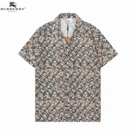 Picture of Burberry Shirt Short _SKUBurberryM-3XLQ9022091